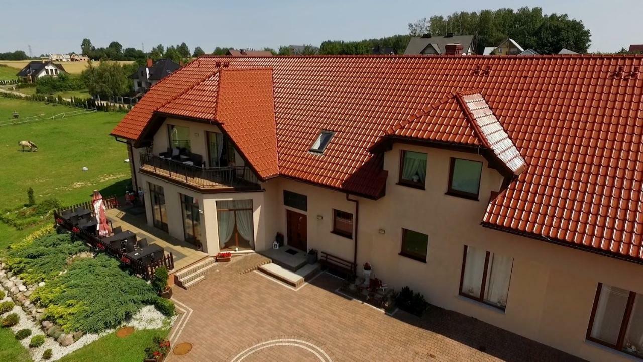הוילה ז'וקובו Agro Nad Stawem מראה חיצוני תמונה